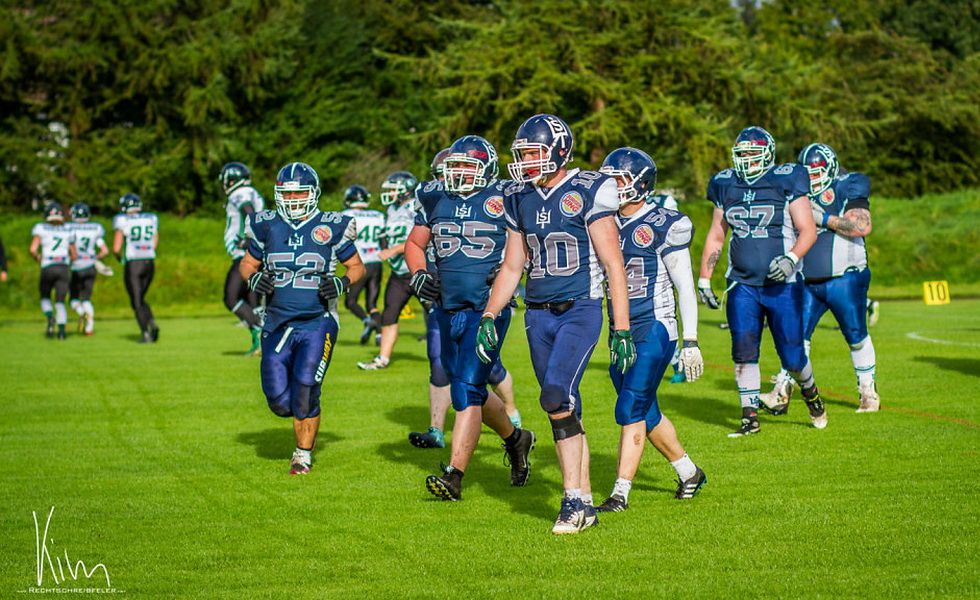 Flensburg Sealords vs. Hamburg Black Swans
