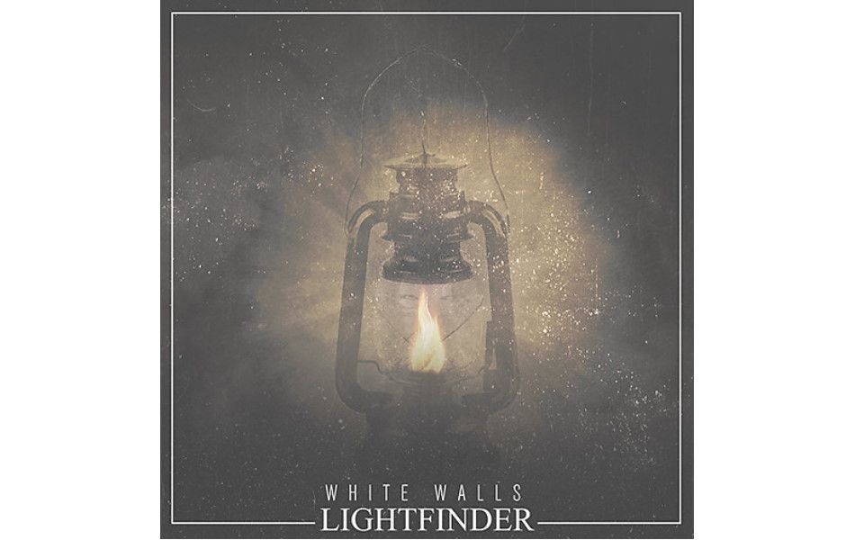White Walls - Lightfinder (Single Cover)